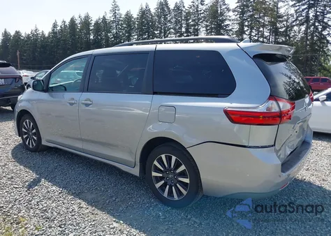 2019 Toyota Sienna Le 7 Passenger из США, поврежденный, VIN 5TDJZ3DC3KS224136